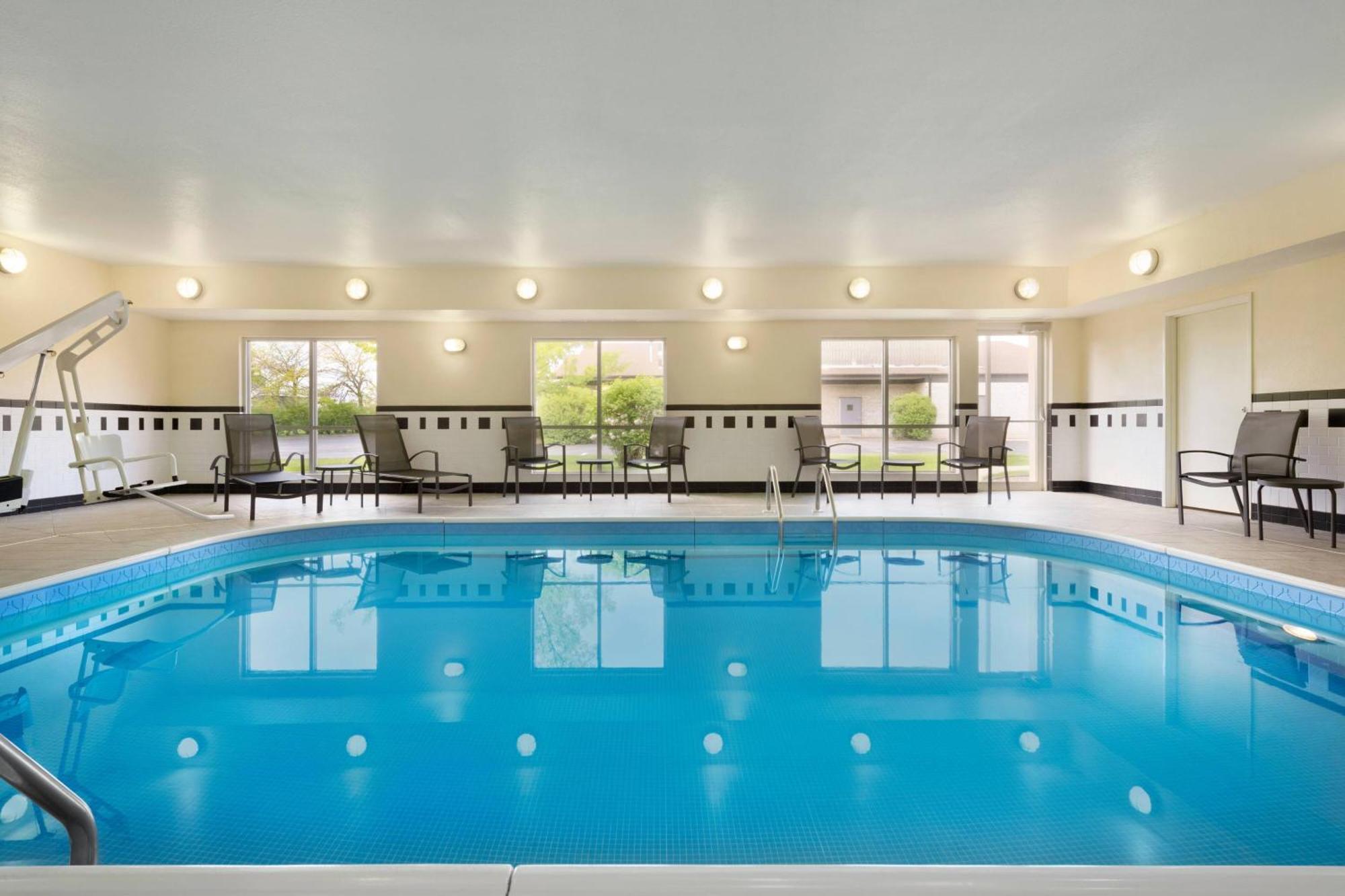 Fairfield Inn Kankakee Bourbonnais Buitenkant foto